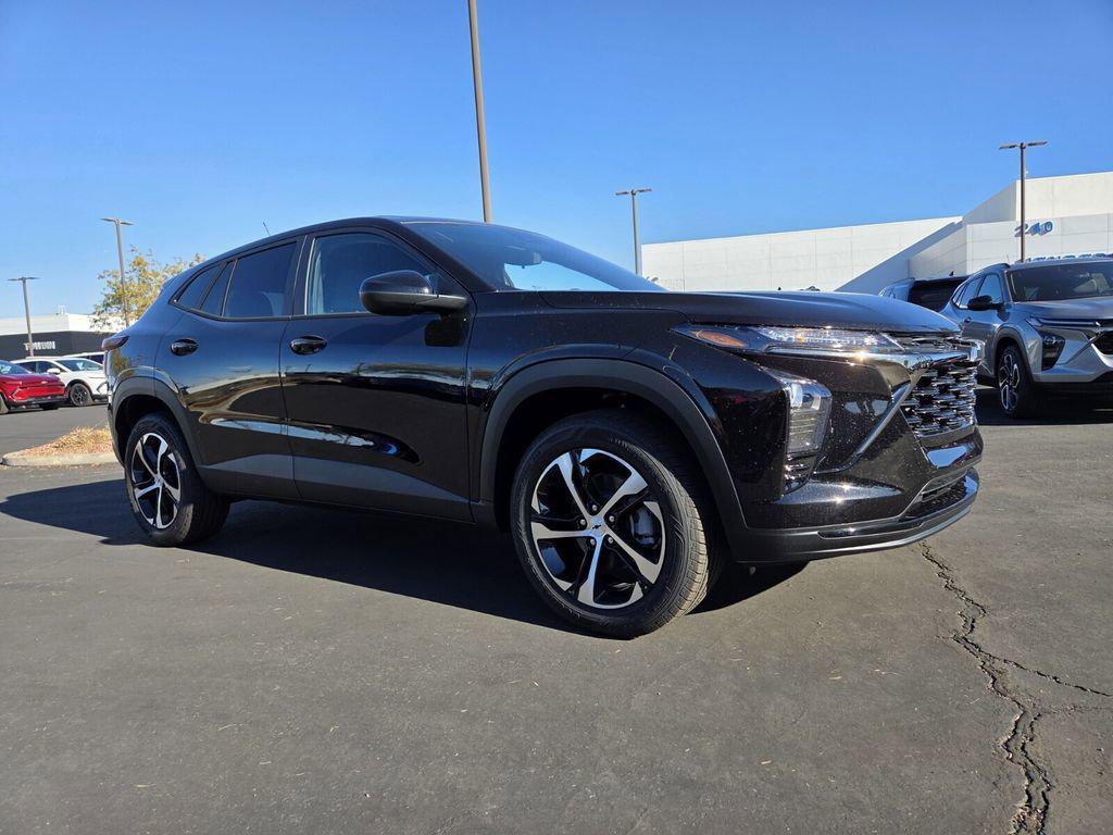 new 2026 Chevrolet Trax car, priced at $25,180