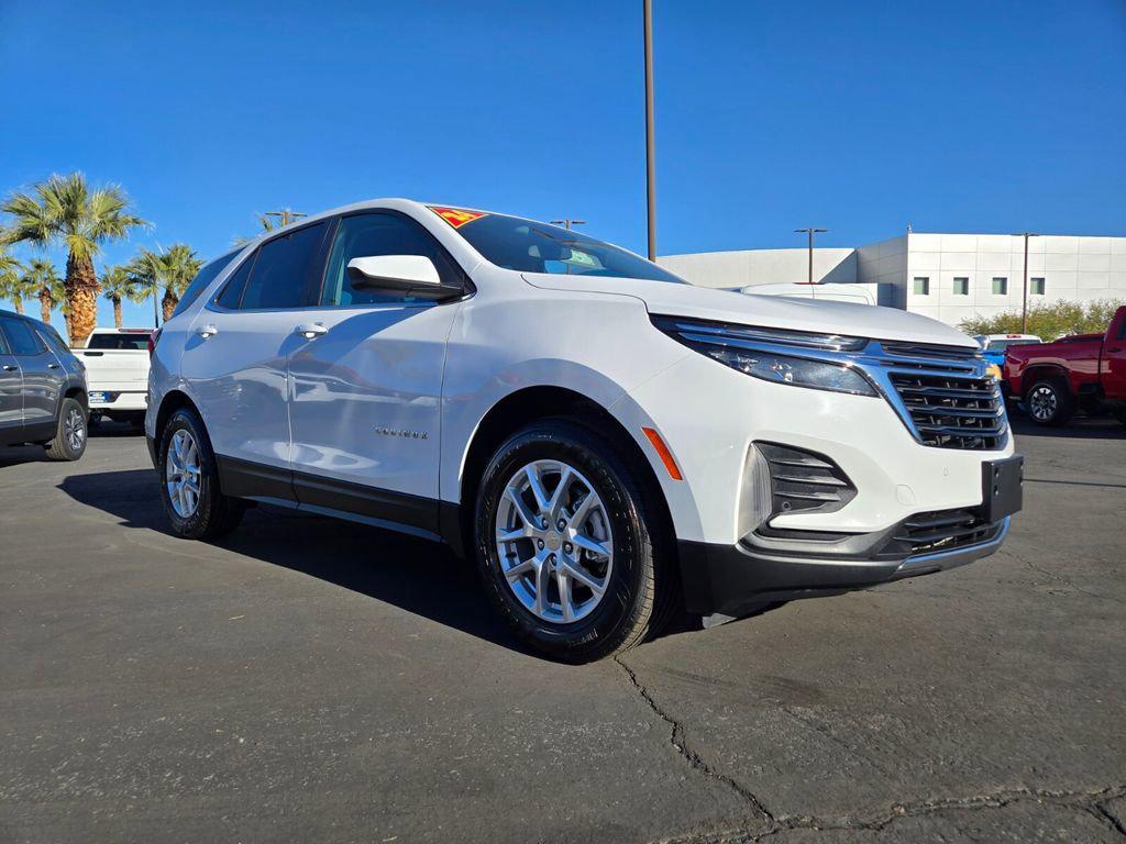 used 2024 Chevrolet Equinox car, priced at $20,179