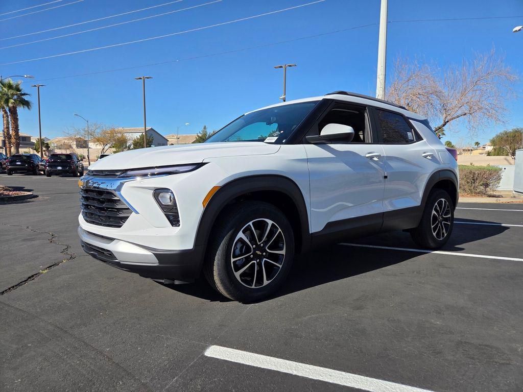 new 2026 Chevrolet TrailBlazer car, priced at $28,095