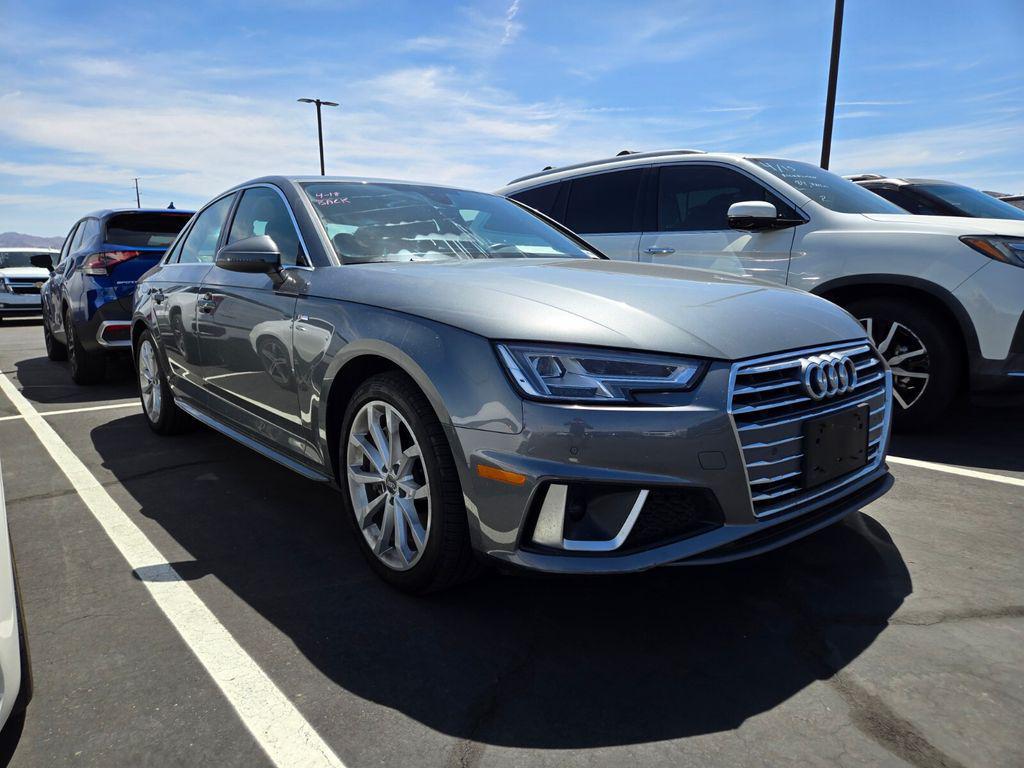 used 2019 Audi A4 car, priced at $24,937