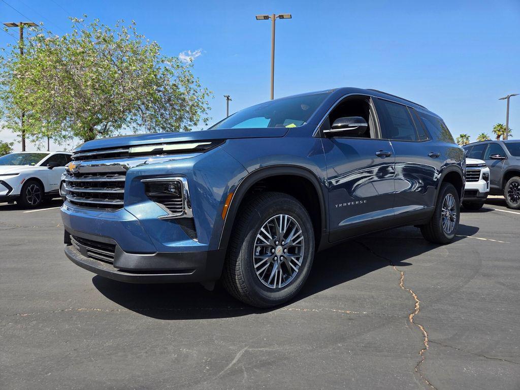 new 2026 Chevrolet Traverse car, priced at $44,964