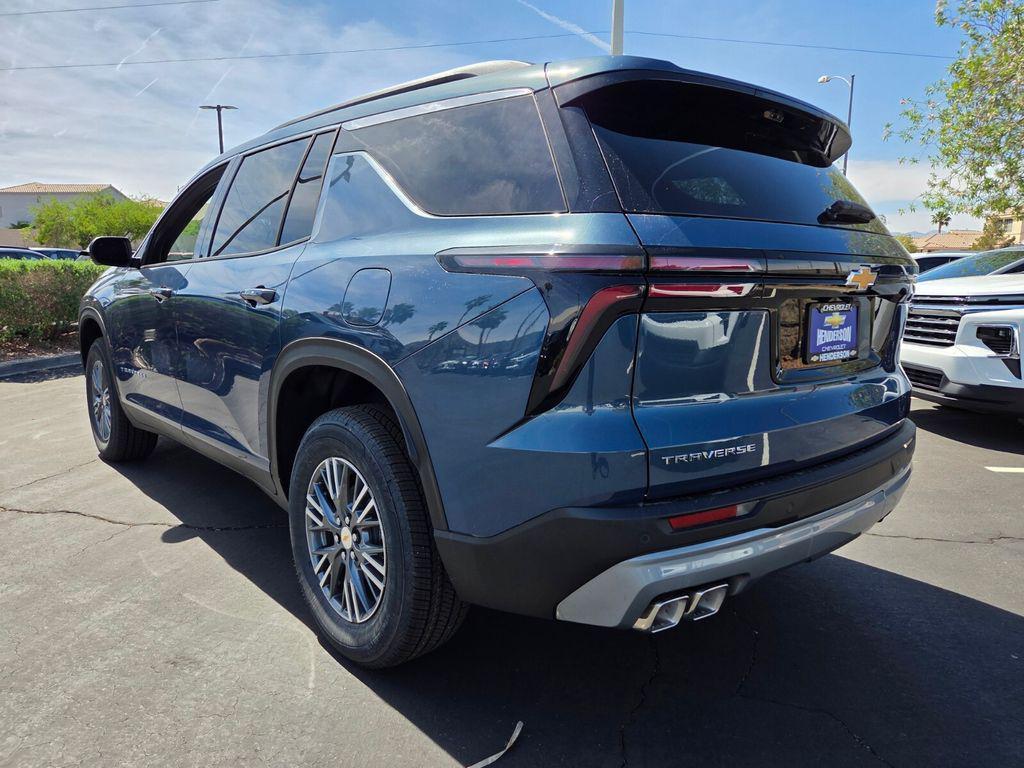 new 2026 Chevrolet Traverse car, priced at $44,964