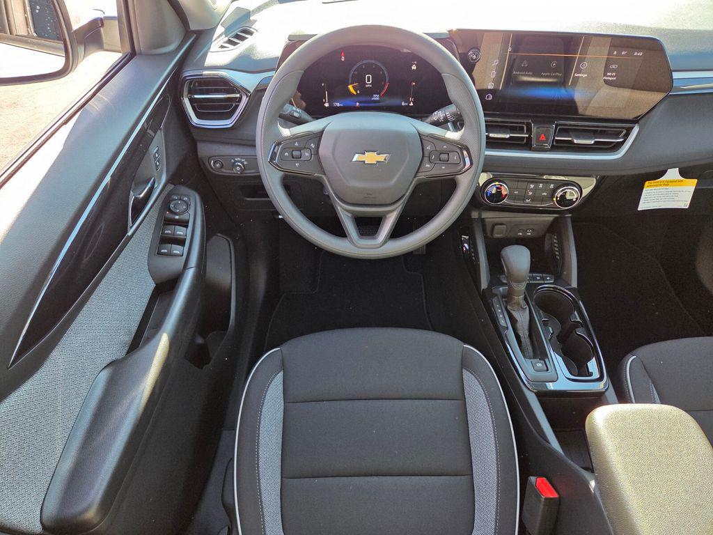 new 2026 Chevrolet TrailBlazer car, priced at $27,375