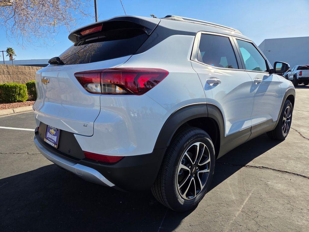 new 2026 Chevrolet TrailBlazer car, priced at $27,375