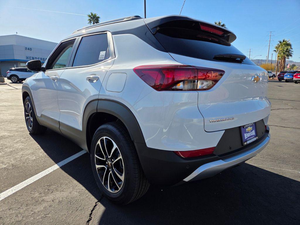new 2026 Chevrolet TrailBlazer car, priced at $27,375