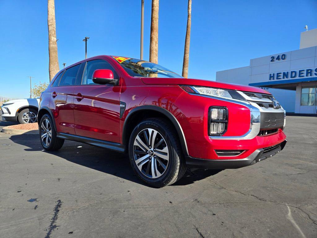 used 2020 Mitsubishi Outlander Sport car, priced at $16,306