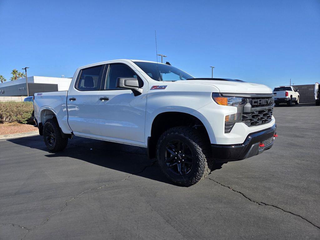new 2026 Chevrolet Silverado 1500 car, priced at $52,455