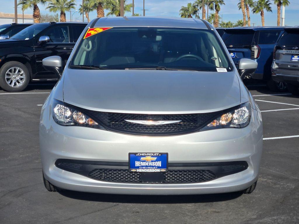 used 2023 Chrysler Voyager car, priced at $23,692