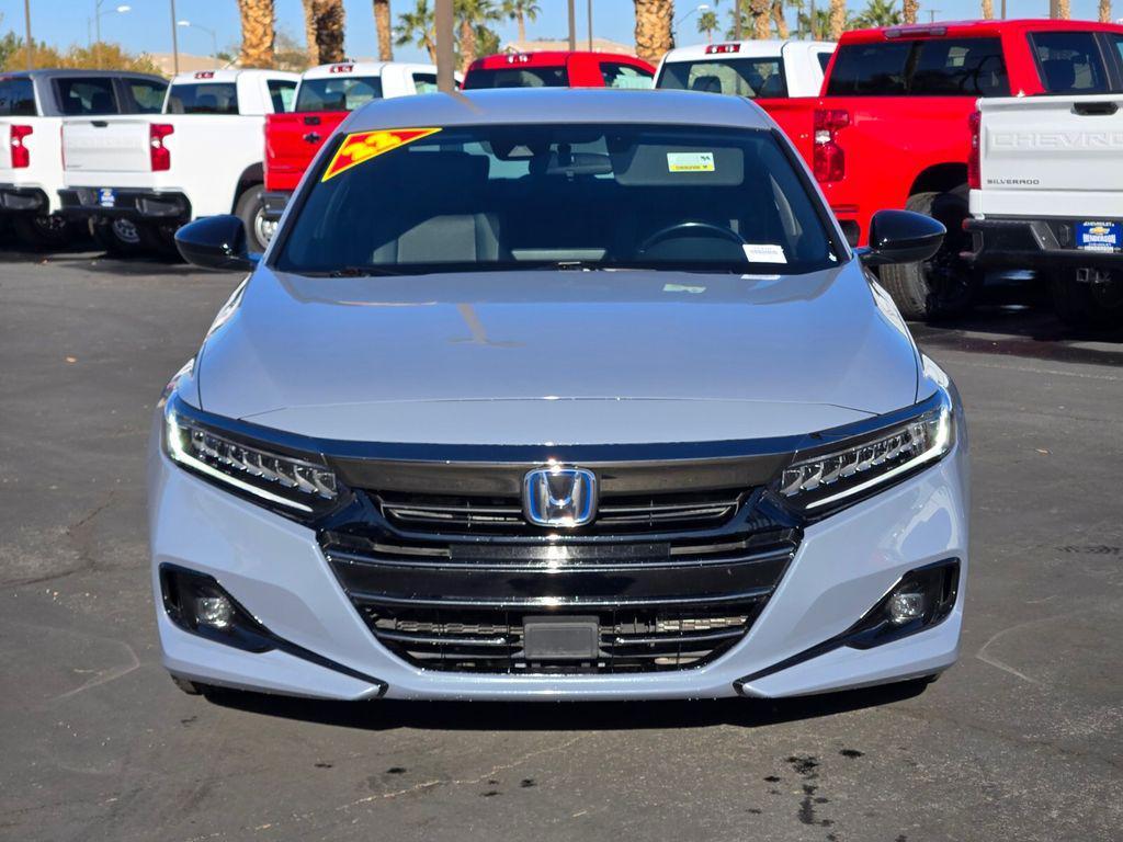 used 2022 Honda Accord Hybrid car, priced at $24,995