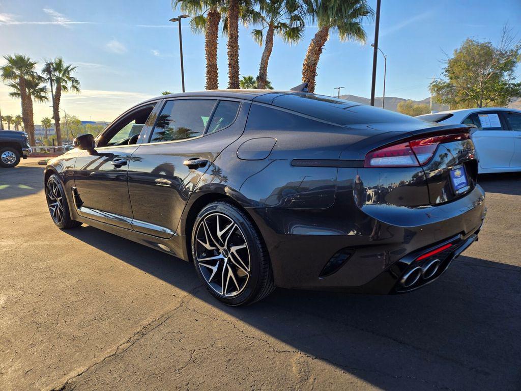 used 2022 Kia Stinger car, priced at $26,592