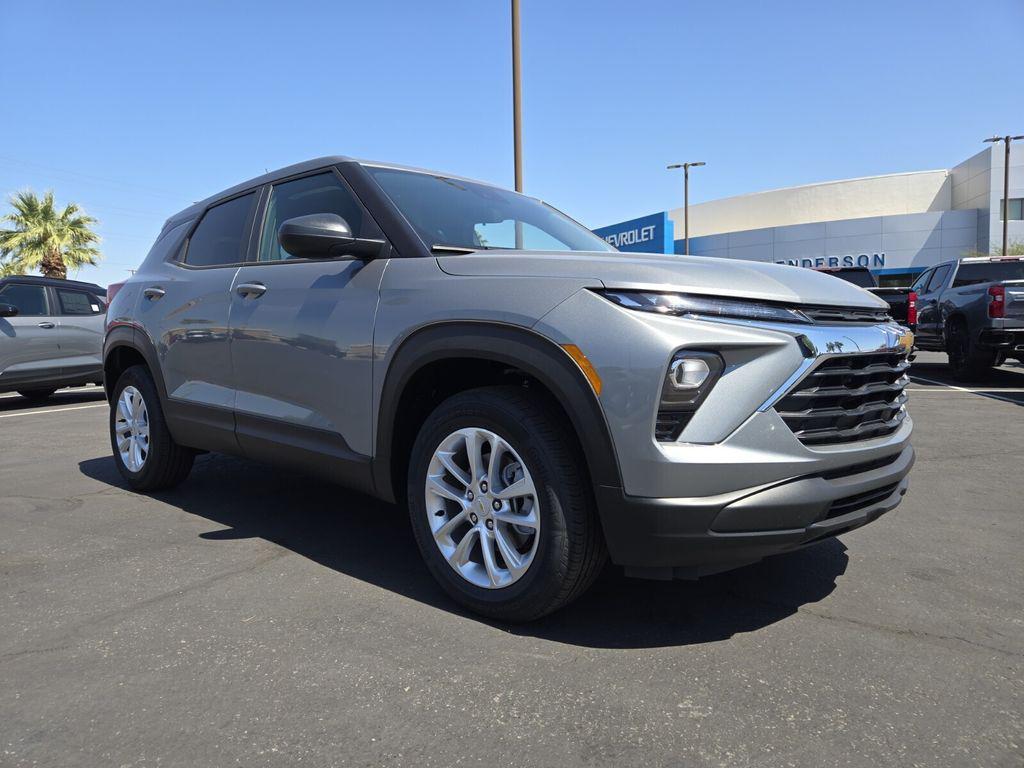 new 2026 Chevrolet TrailBlazer car, priced at $30,404