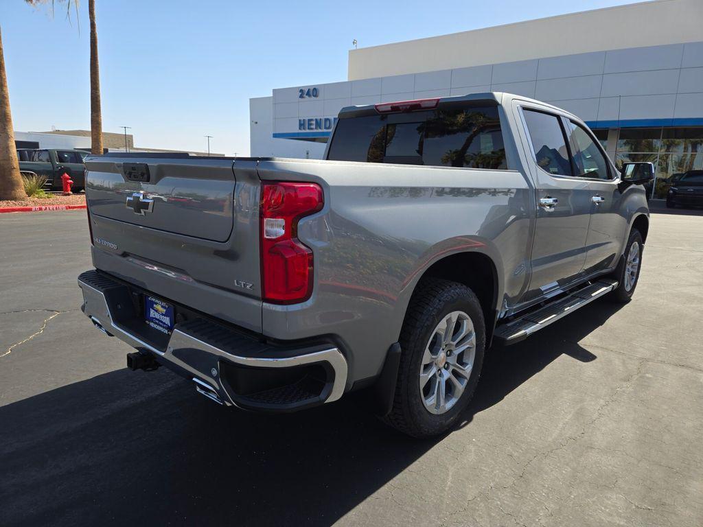 new 2026 Chevrolet Silverado 1500 car, priced at $72,044