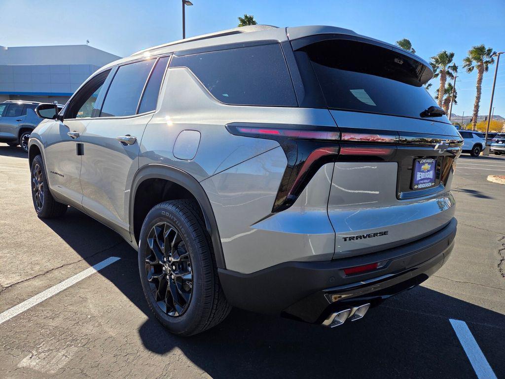 new 2026 Chevrolet Traverse car, priced at $48,429