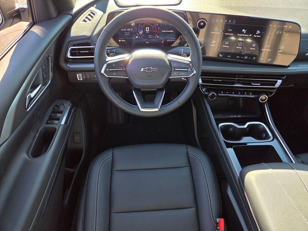 new 2026 Chevrolet Traverse car, priced at $48,429