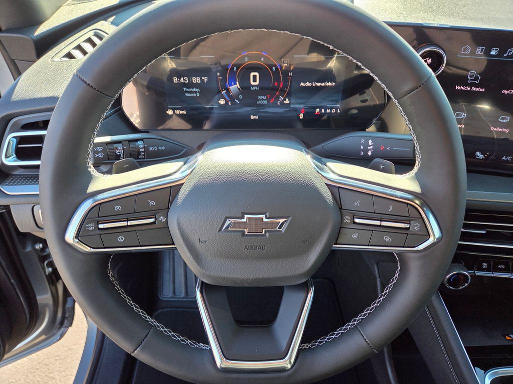 new 2026 Chevrolet Traverse car, priced at $48,429