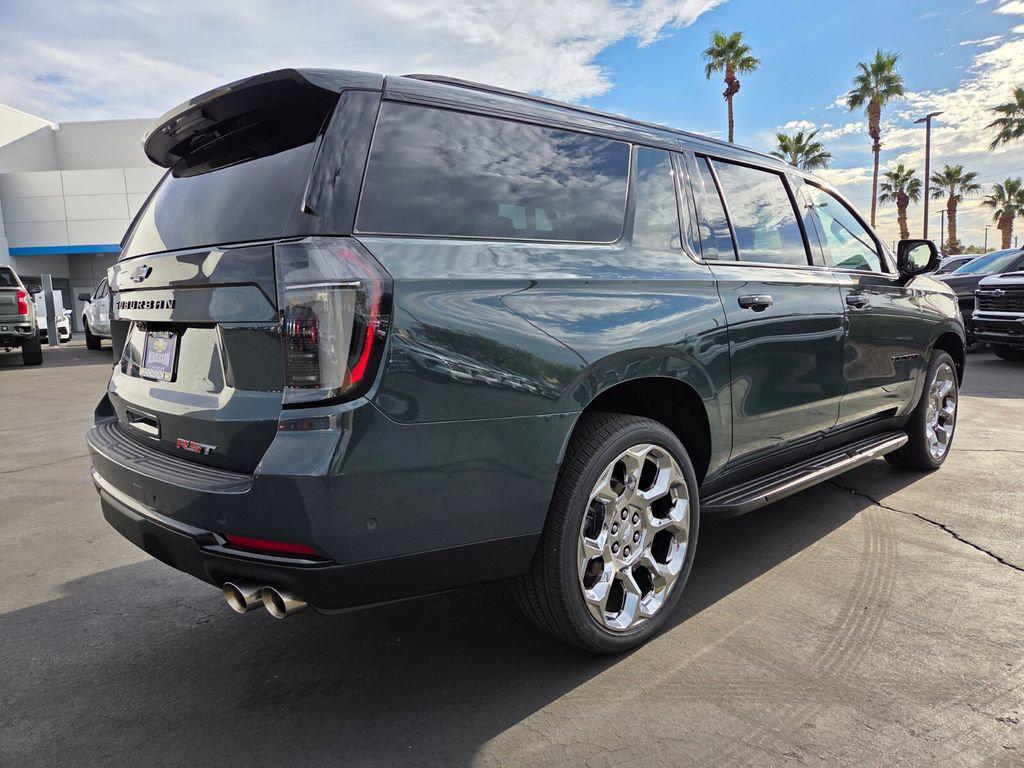 new 2025 Chevrolet Suburban car, priced at $89,741