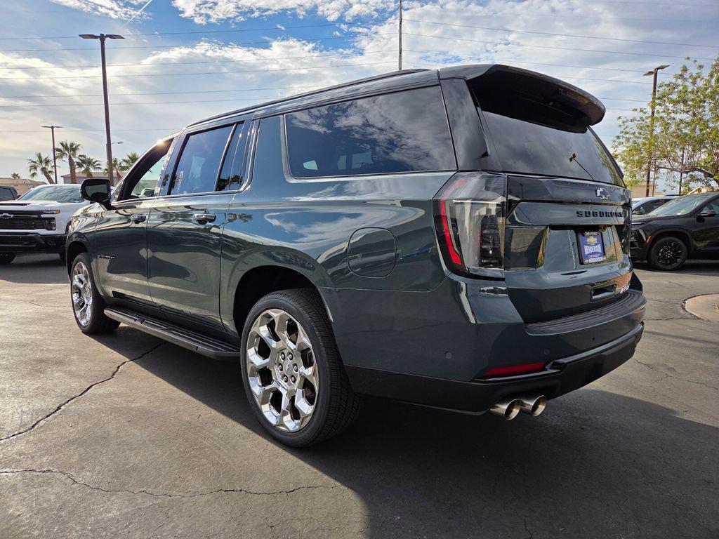 new 2025 Chevrolet Suburban car, priced at $89,741