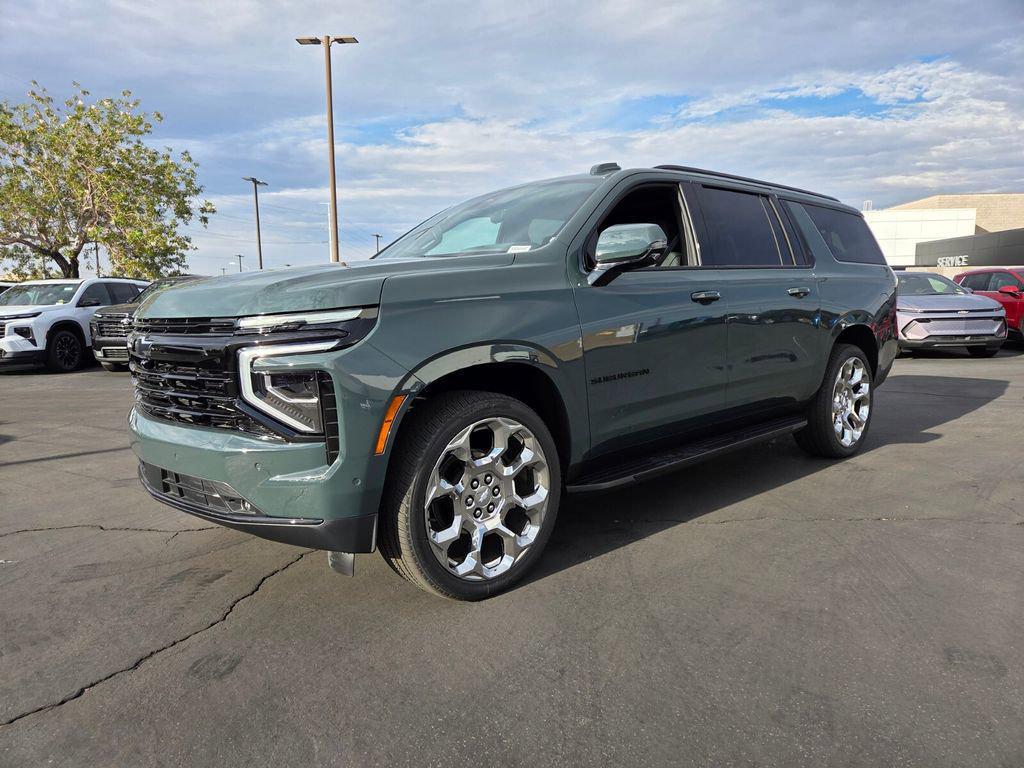 new 2025 Chevrolet Suburban car, priced at $89,741