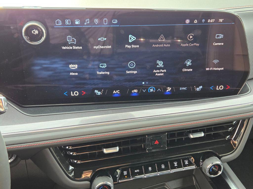 new 2025 Chevrolet Suburban car, priced at $89,741