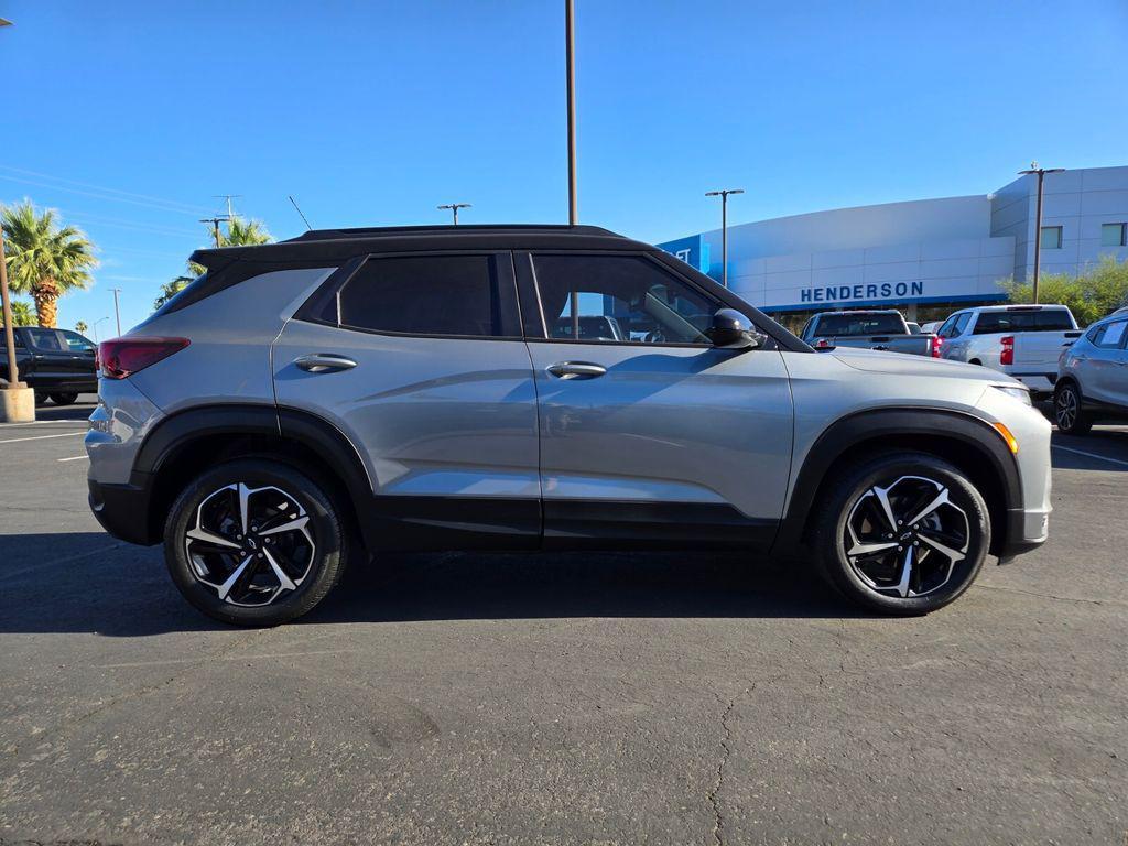 used 2023 Chevrolet TrailBlazer car, priced at $21,245
