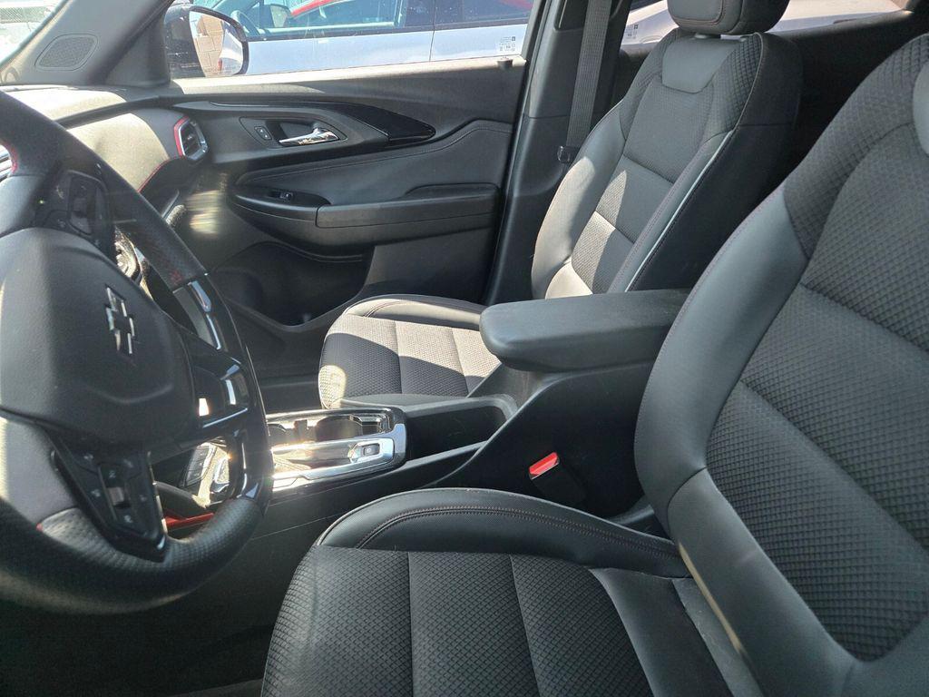 used 2023 Chevrolet TrailBlazer car, priced at $23,687