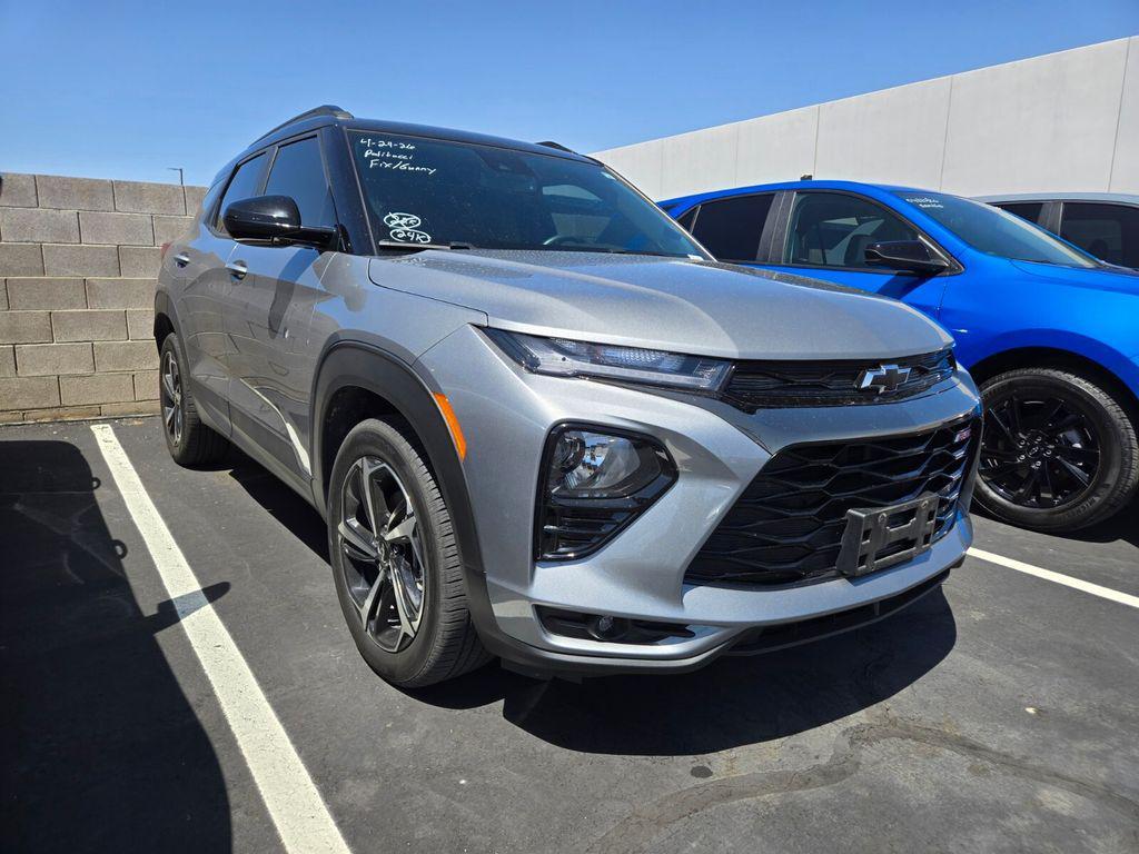 used 2023 Chevrolet TrailBlazer car, priced at $23,687