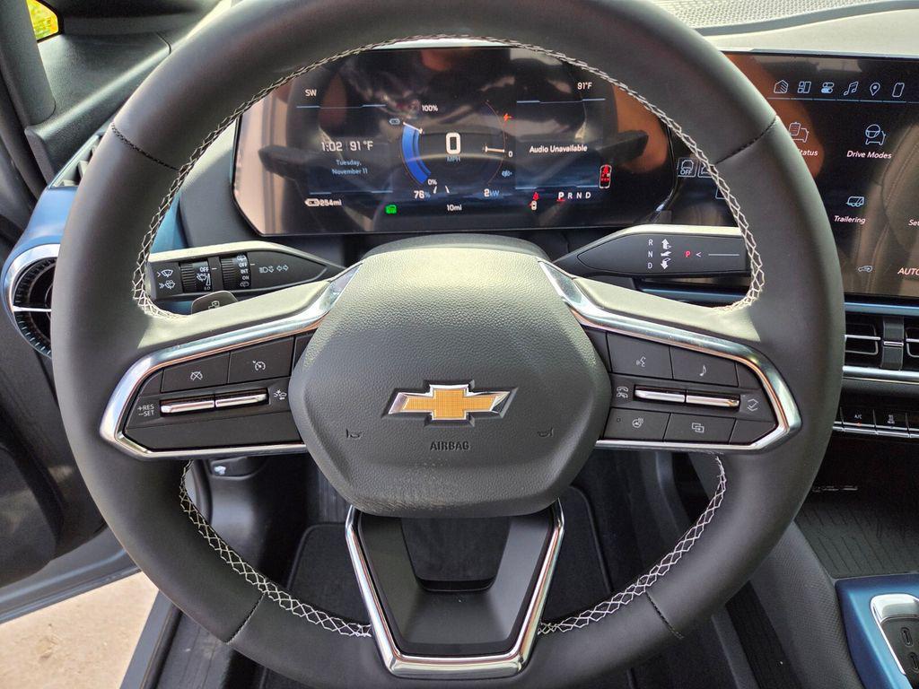 new 2026 Chevrolet Equinox EV car, priced at $43,615