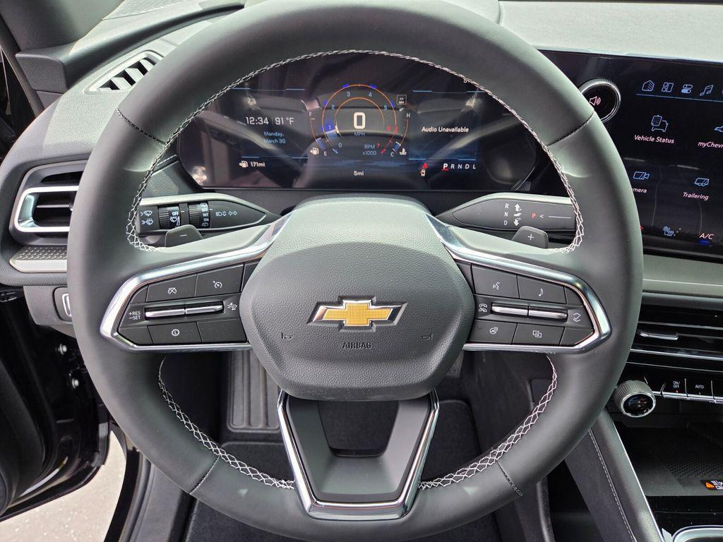 new 2026 Chevrolet Traverse car, priced at $48,644