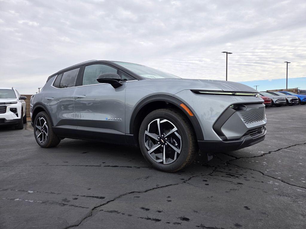 new 2026 Chevrolet Equinox EV car, priced at $48,910