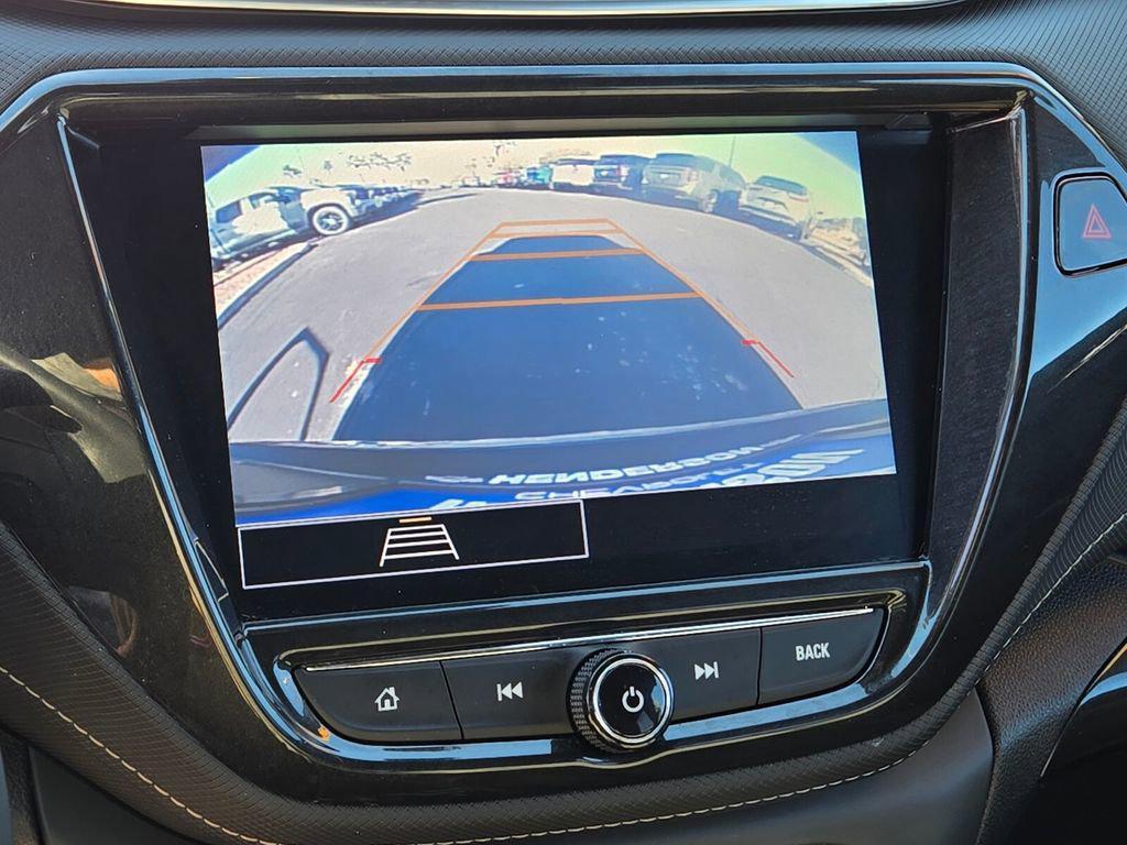 used 2023 Chevrolet TrailBlazer car, priced at $22,991