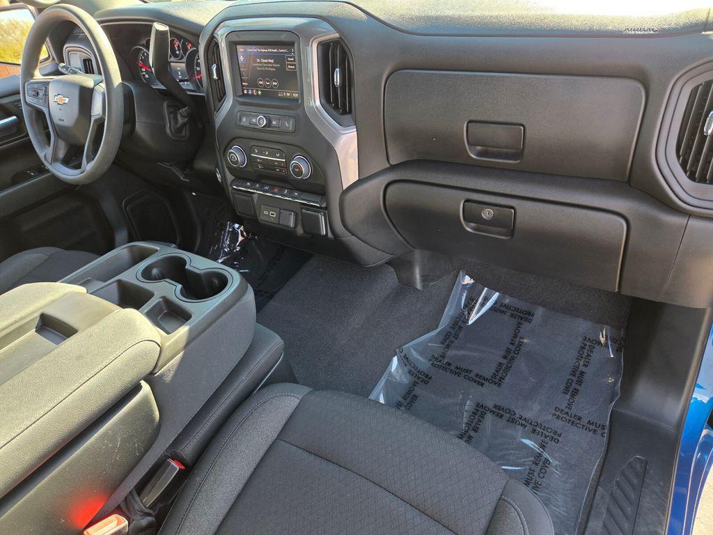 used 2022 Chevrolet Silverado 1500 car, priced at $34,592