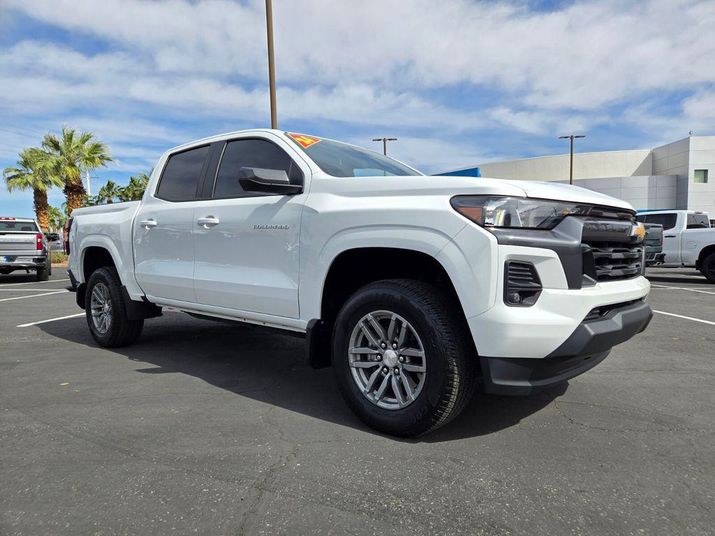 used 2024 Chevrolet Colorado car, priced at $32,592