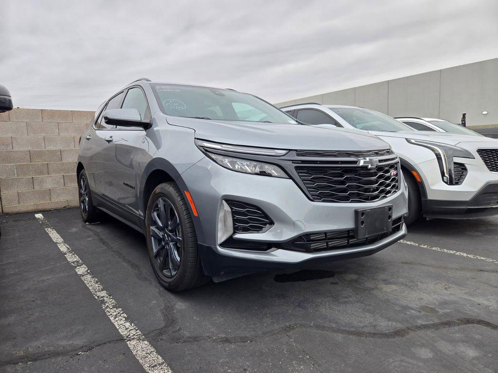 used 2024 Chevrolet Equinox car, priced at $24,991
