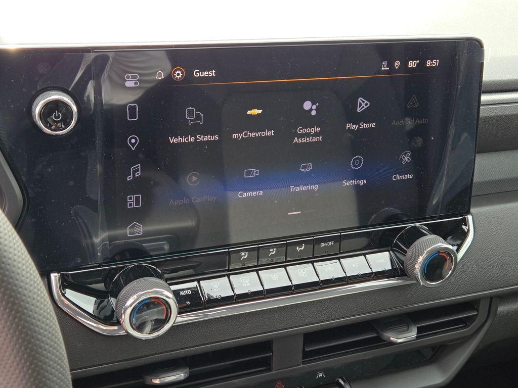 new 2026 Chevrolet Colorado car, priced at $43,469