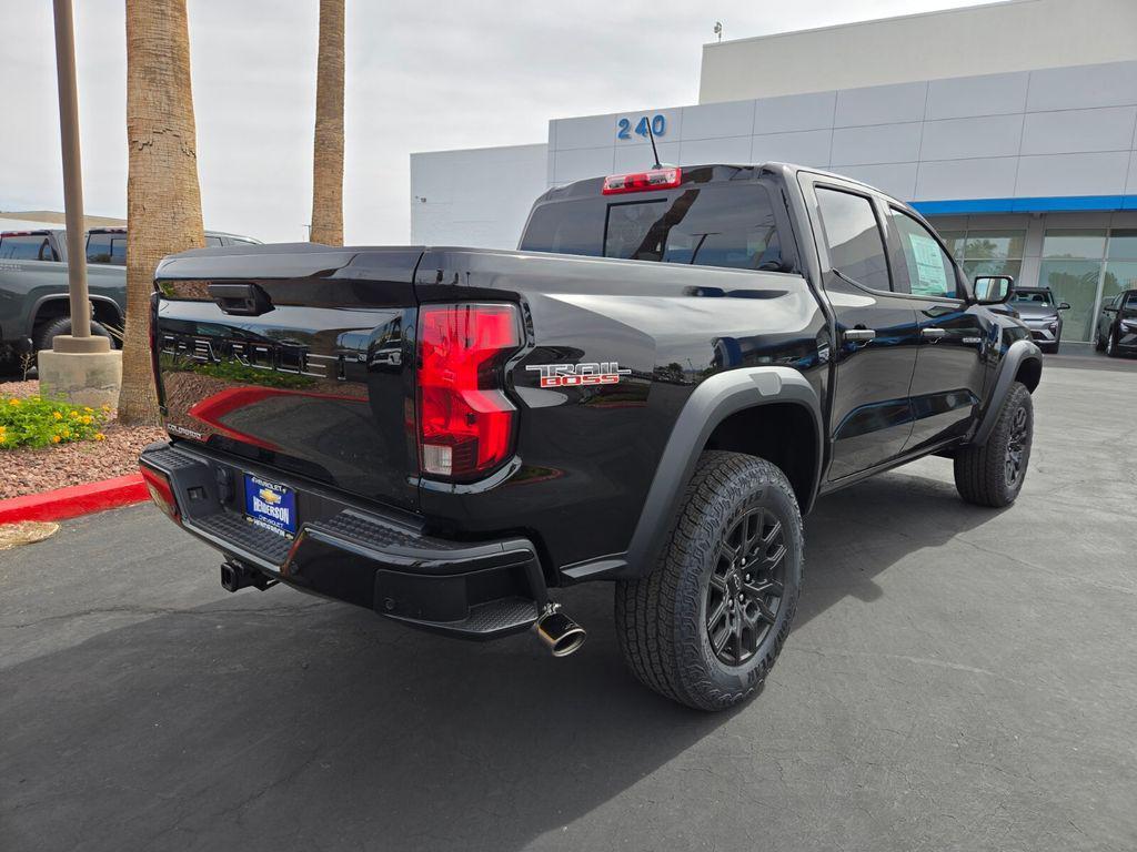 new 2026 Chevrolet Colorado car, priced at $43,469