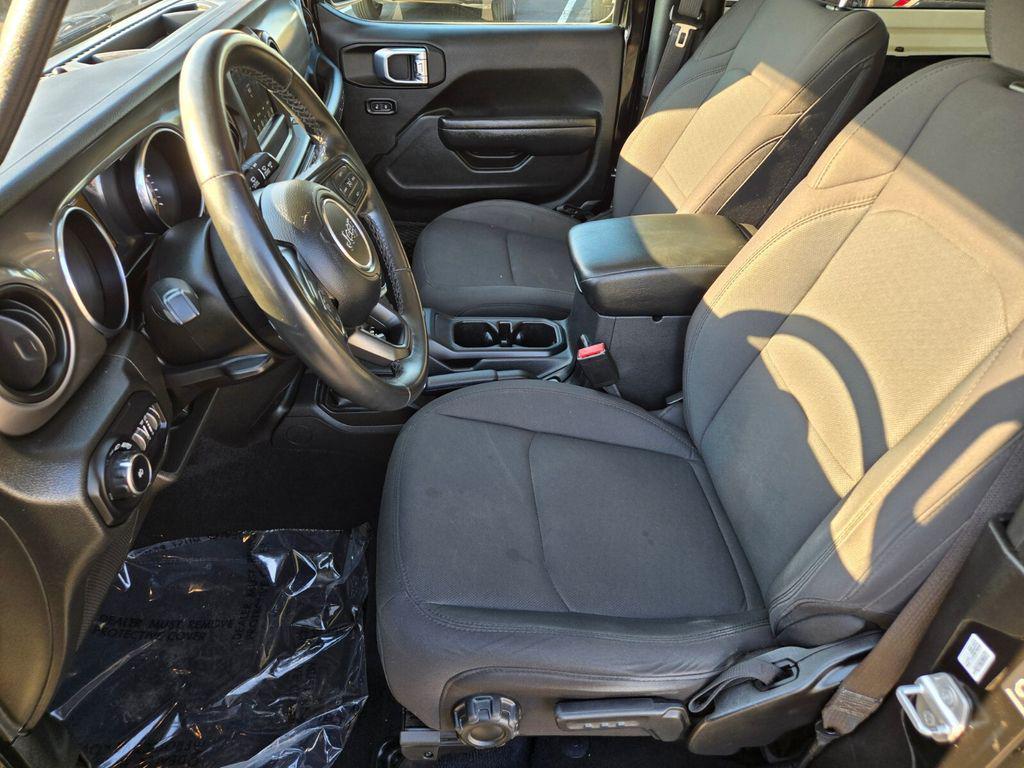 used 2022 Jeep Wrangler car, priced at $28,675