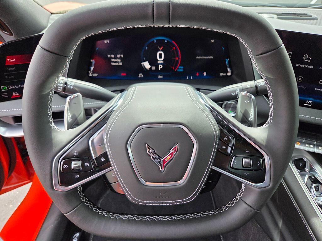 new 2026 Chevrolet Corvette car, priced at $85,329