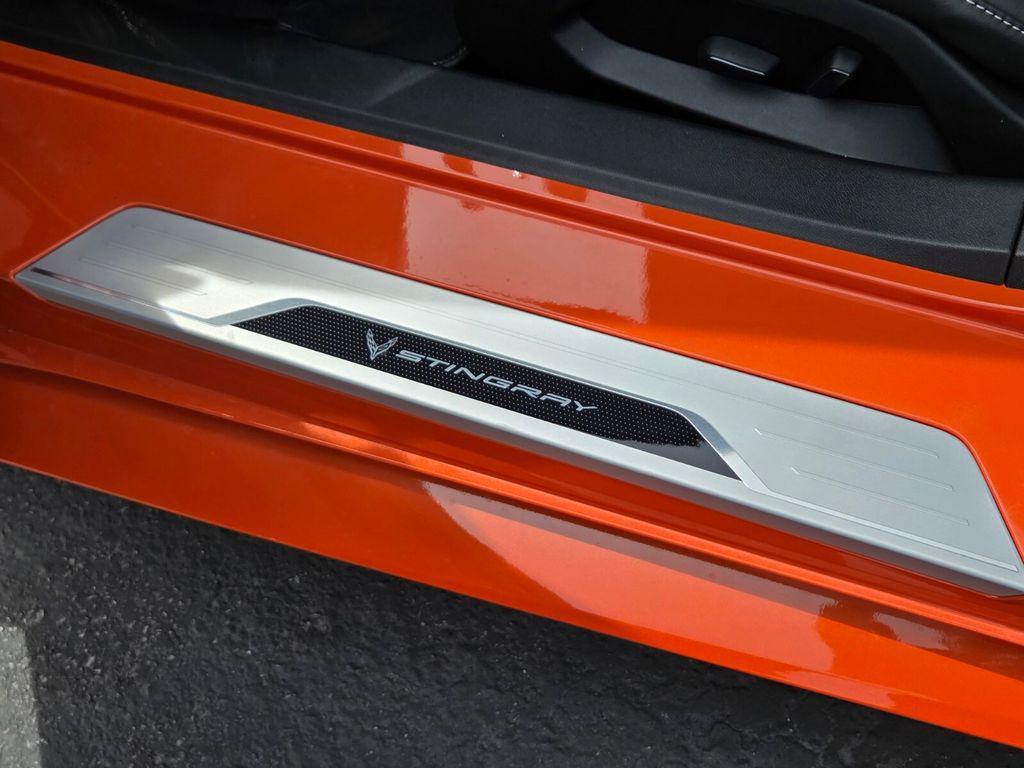 new 2026 Chevrolet Corvette car, priced at $85,329