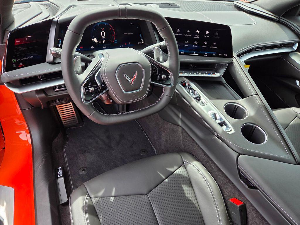 new 2026 Chevrolet Corvette car, priced at $85,329