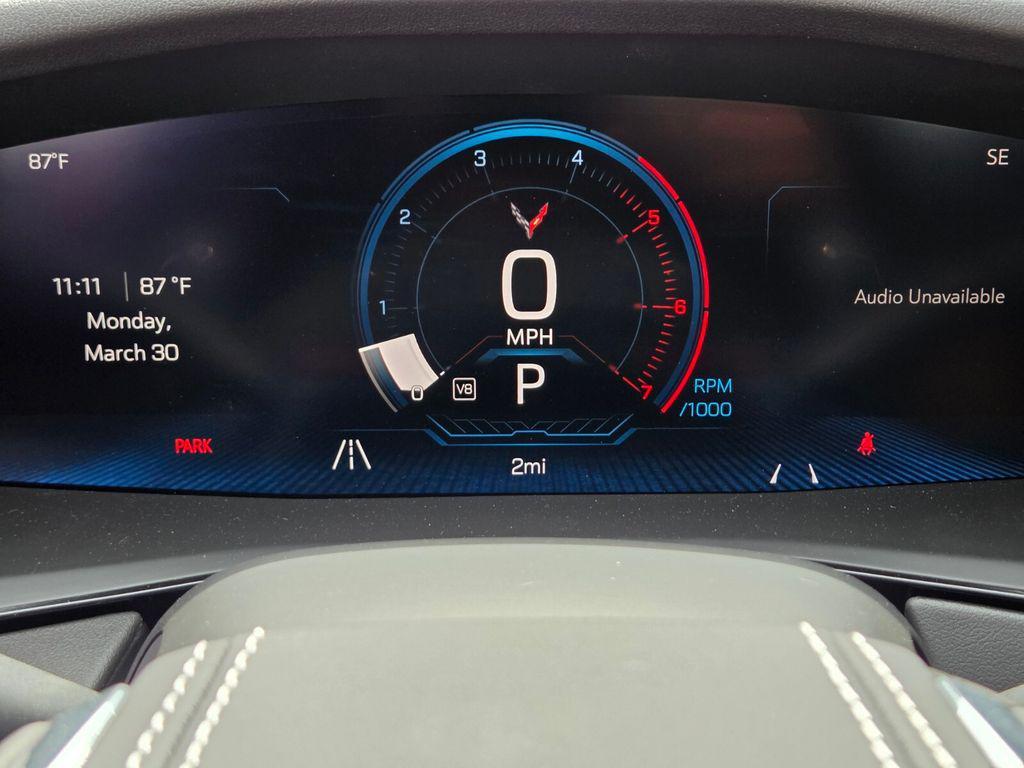 new 2026 Chevrolet Corvette car, priced at $85,329