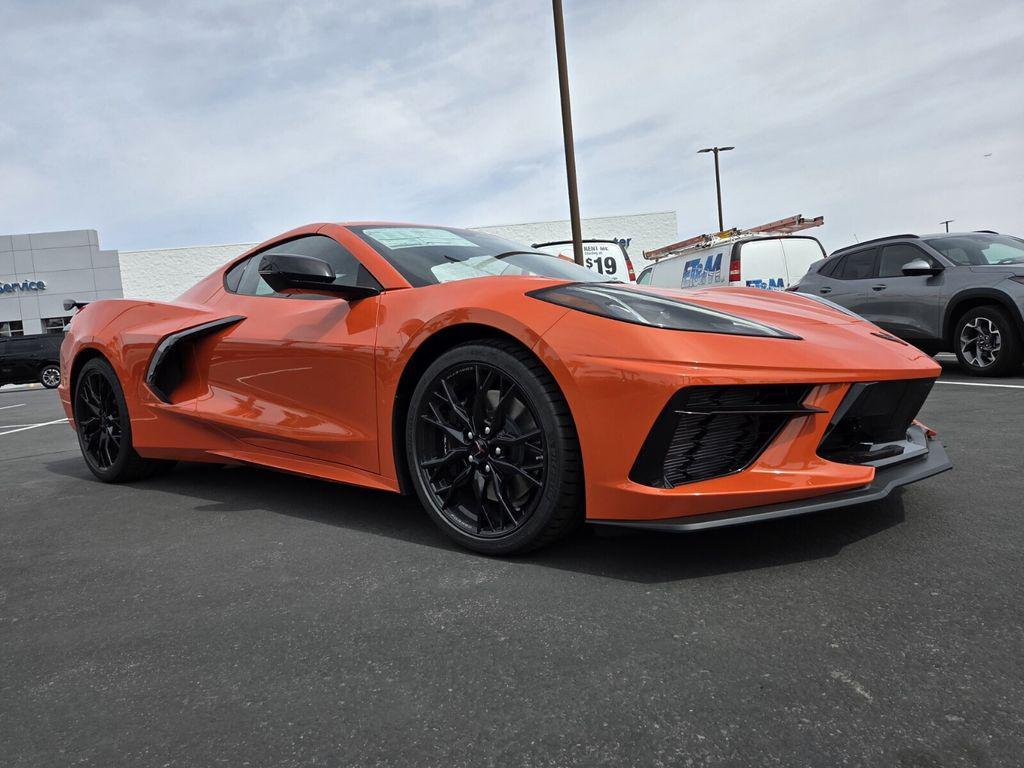 new 2026 Chevrolet Corvette car, priced at $85,329