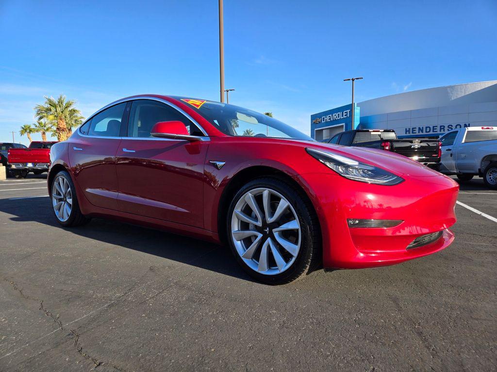 used 2018 Tesla Model 3 car, priced at $21,692