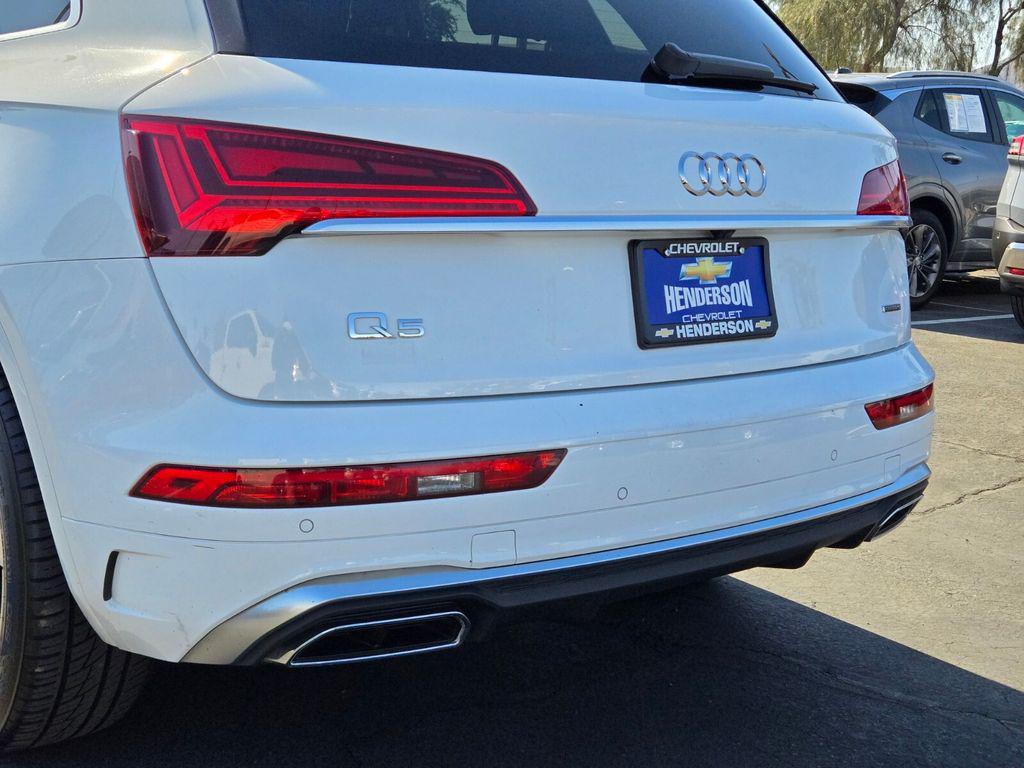used 2022 Audi Q5 car, priced at $22,694