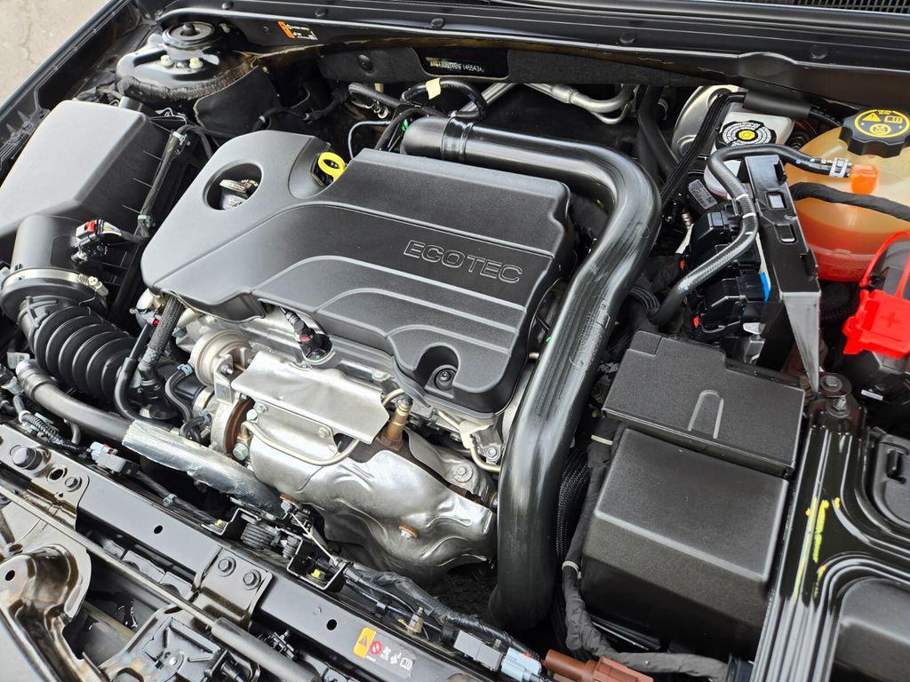 used 2022 Chevrolet Malibu car, priced at $17,153