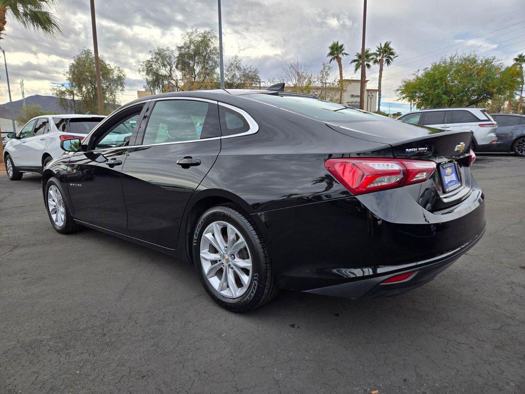 used 2022 Chevrolet Malibu car, priced at $17,153