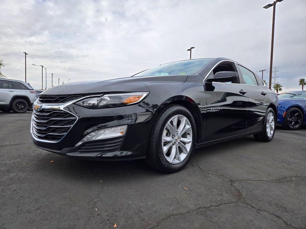 used 2022 Chevrolet Malibu car, priced at $17,153
