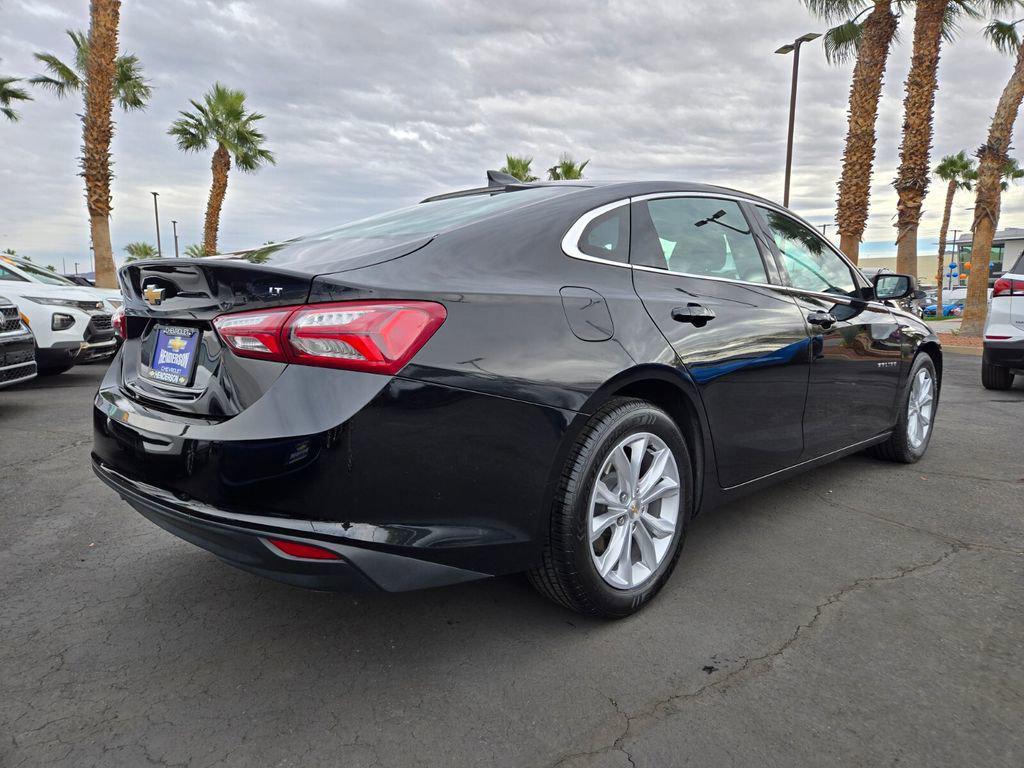 used 2022 Chevrolet Malibu car, priced at $17,153