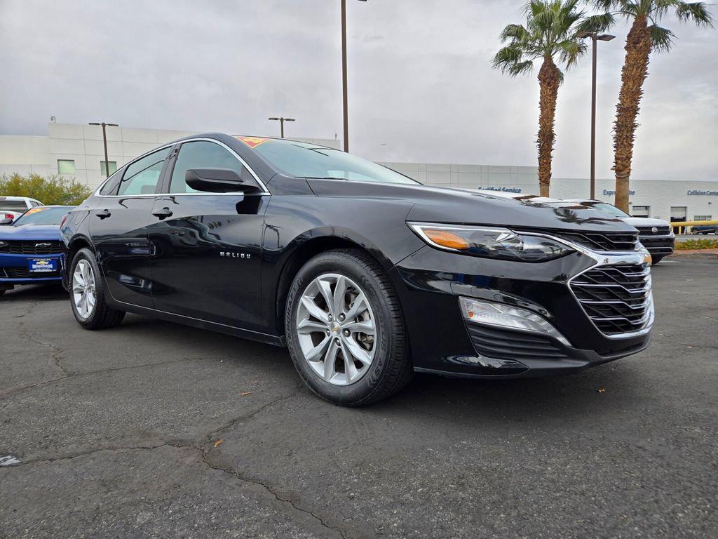 used 2022 Chevrolet Malibu car, priced at $17,153