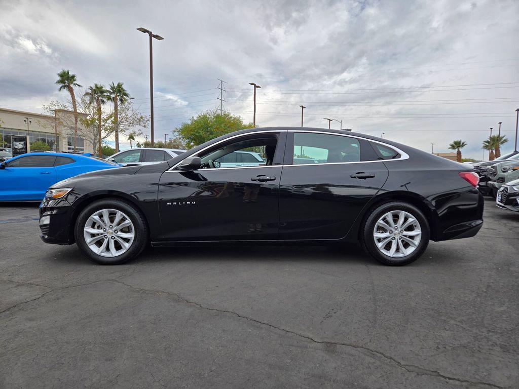 used 2022 Chevrolet Malibu car, priced at $17,153