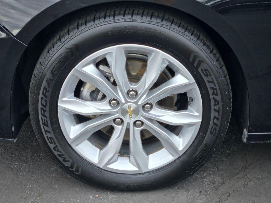 used 2022 Chevrolet Malibu car, priced at $17,153